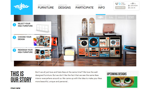 mykea mykea 45 Outstandingly Well Designed E commerce Websites