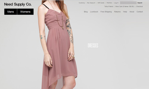 needsupply needsupply 45 Outstandingly Well Designed E commerce Websites