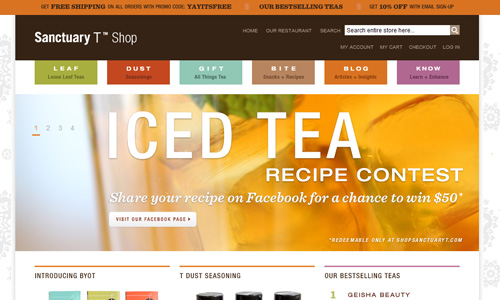 shopsanctuaryt shopsanctuaryt 45 Outstandingly Well Designed E commerce Websites