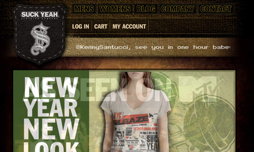 suckyeah suckyeah 45 Outstandingly Well Designed E commerce Websites