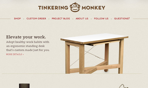 tinkeringmonkey tinkeringmonkey 45 Outstandingly Well Designed E commerce Websites