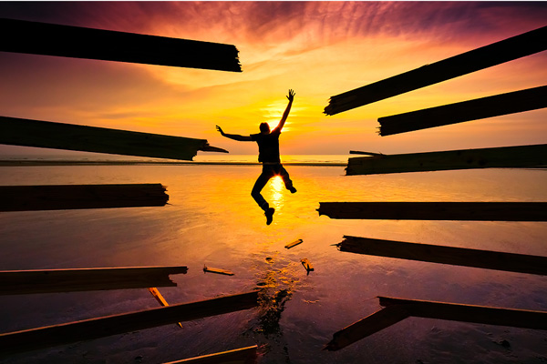 Freedom Freedom 30 Beautiful Examples of Sunrise Photography