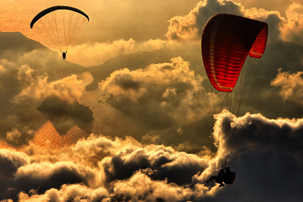 Paragliding 2 Paragliding 2 30 Beautiful Examples of Sunrise Photography