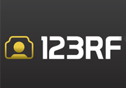 123rf logo
