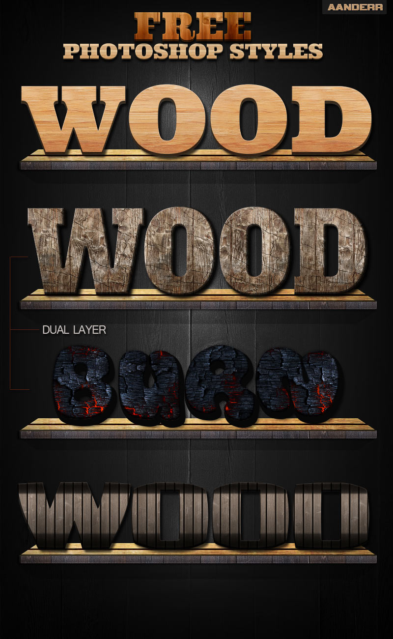 photoshop-wood-styles