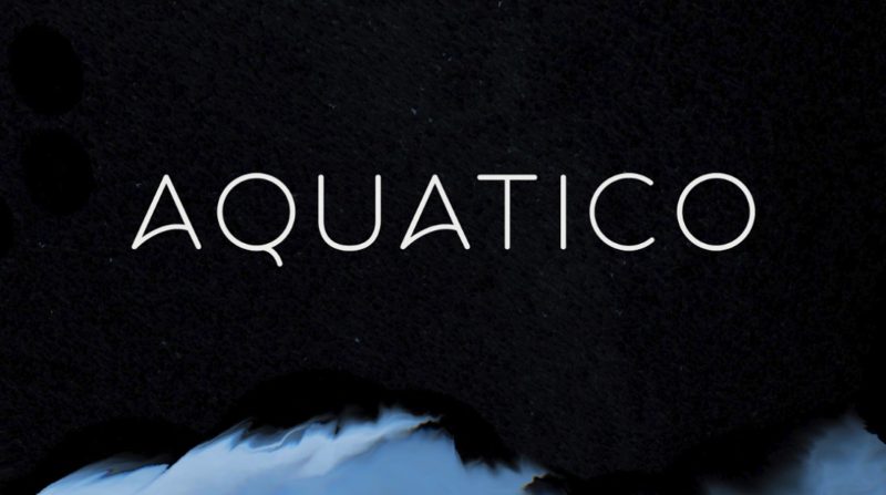 Aquatico Free Font