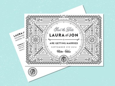 save the date ideas