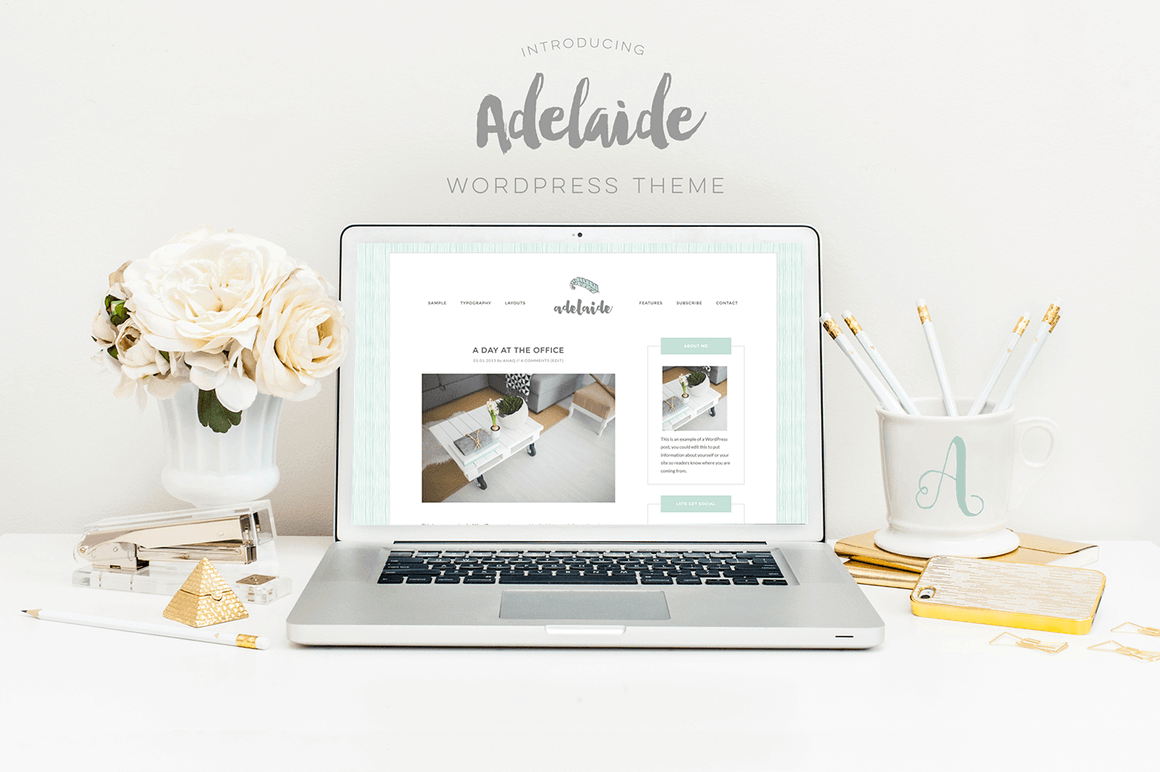 30 Feminine WordPress Themes for Women-min