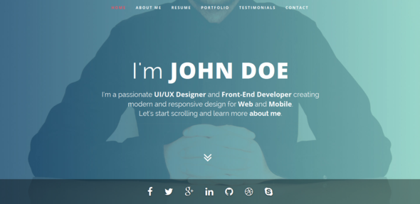Wordpress Resume Theme my resume theme Intima Is A Minimalist Elegant And Responsive Resume Wordpress Theme For Any Kind Of Professionals To Show Their Resume Education Work Experience Wordpress Resume Theme premium layers wordpress vcard resume theme Intima Is A Minimalist Elegant And Responsive Resume Wordpress Theme For Any Kind Of Professionals To Show Their Resume Education Work Experience