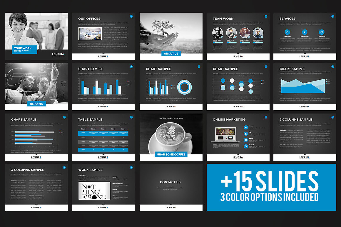 20 Outstanding Professional Powerpoint Templates ...