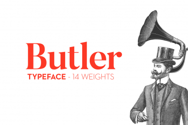 Butler Font Preview
