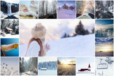 Winter Photo Pack