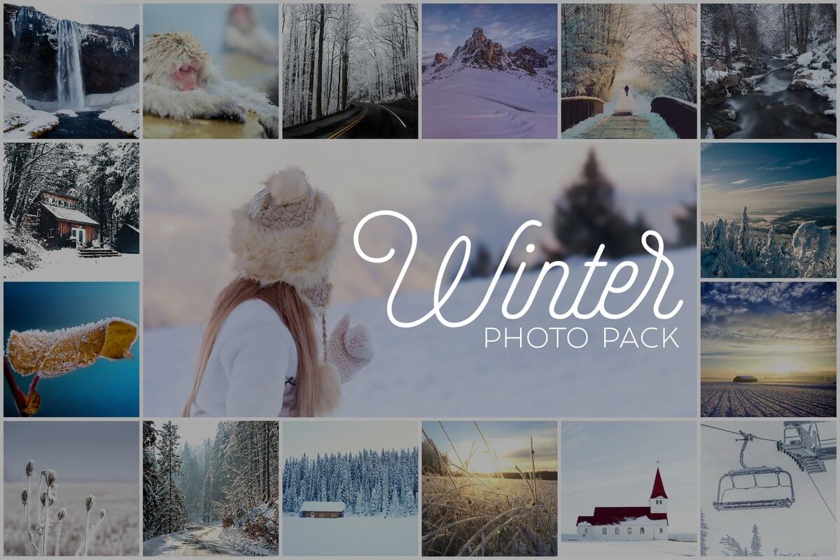 Winter Photo Pack Inspirationfeed Preview