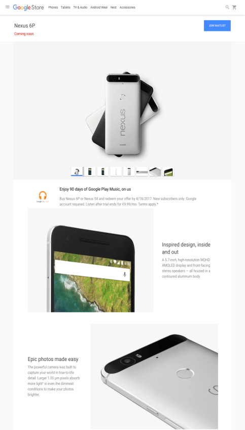 Google nexus