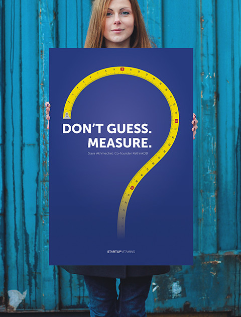 Do Not Guess, Measure