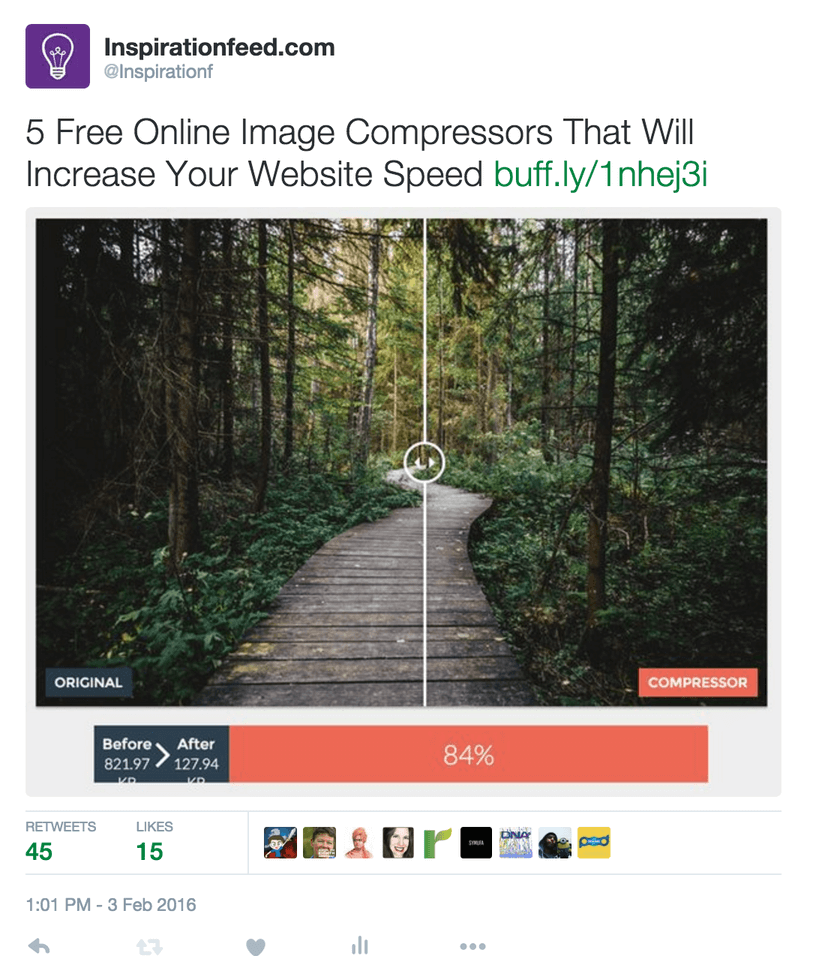 Increase Retweets by sharing images on Twitter