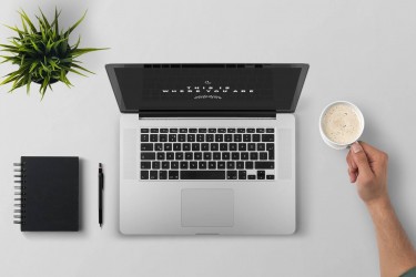Laptop Workspace