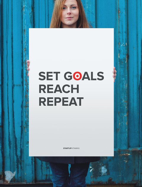 Set Goals. Reach. Repeat.
