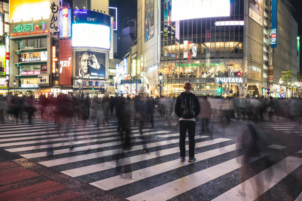 Shibuya Crossing