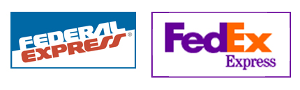 fed ex logo history