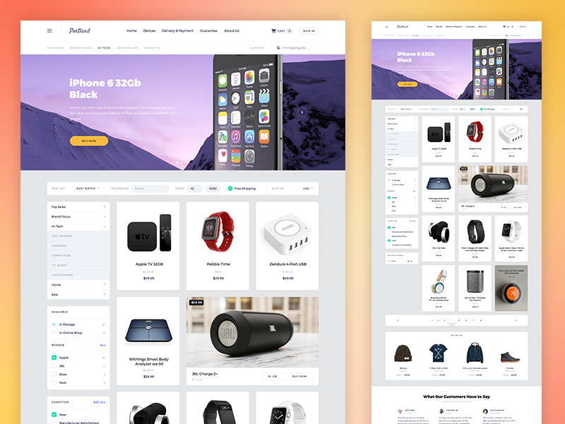 Ecommerce Shop