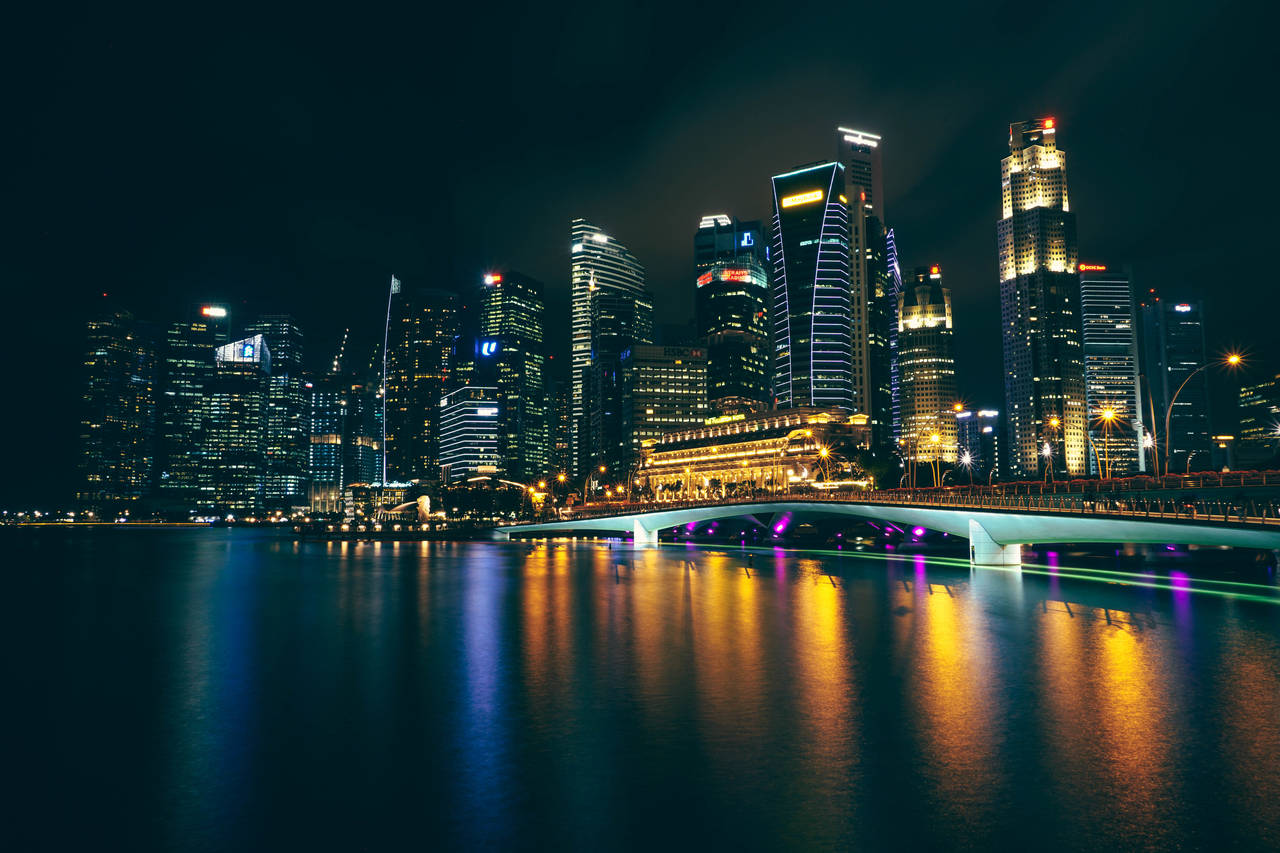 Singapore at Night