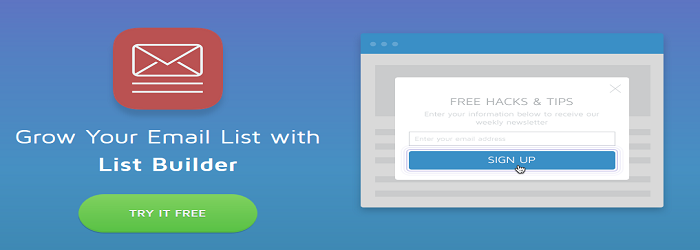 SumoMe List Builder