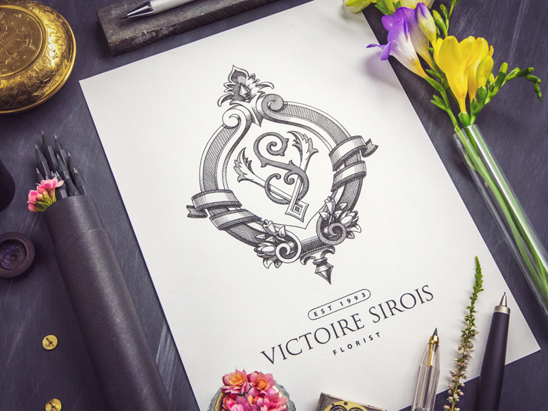 Victoire Sirois Monogram by Creative Mints
