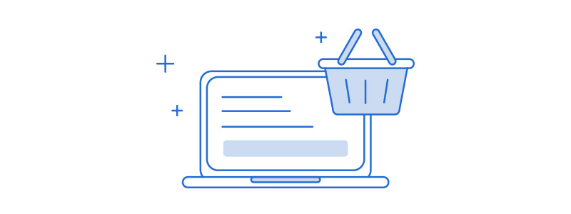 e-commerce features