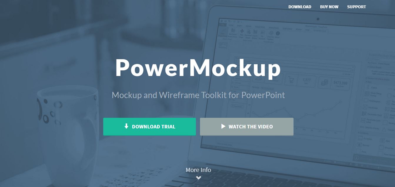 power mockup