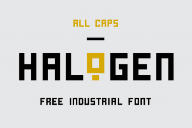 Halogen Font