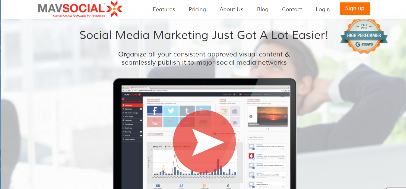 Social Media Management App Mac