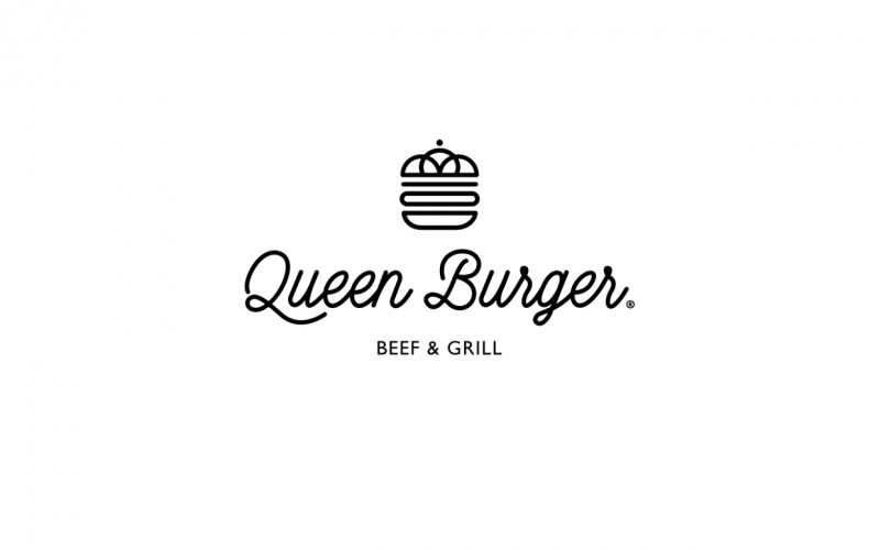 Queen Burger by Lange & Lange