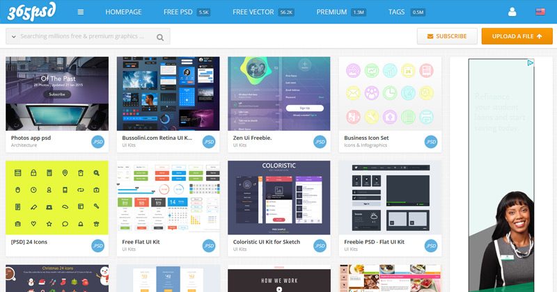 02-365psd-screenshot-freebies