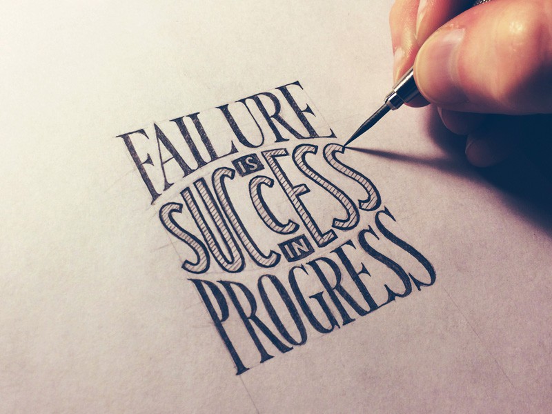 Failure Is Success In Progress by Sean McCabe (1)