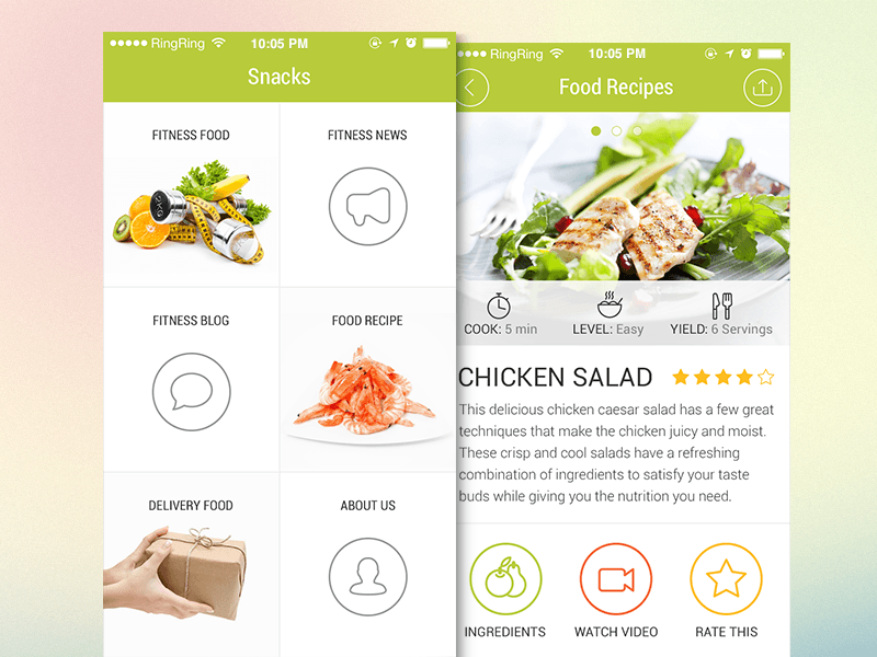 Food Delivery App Design (1)