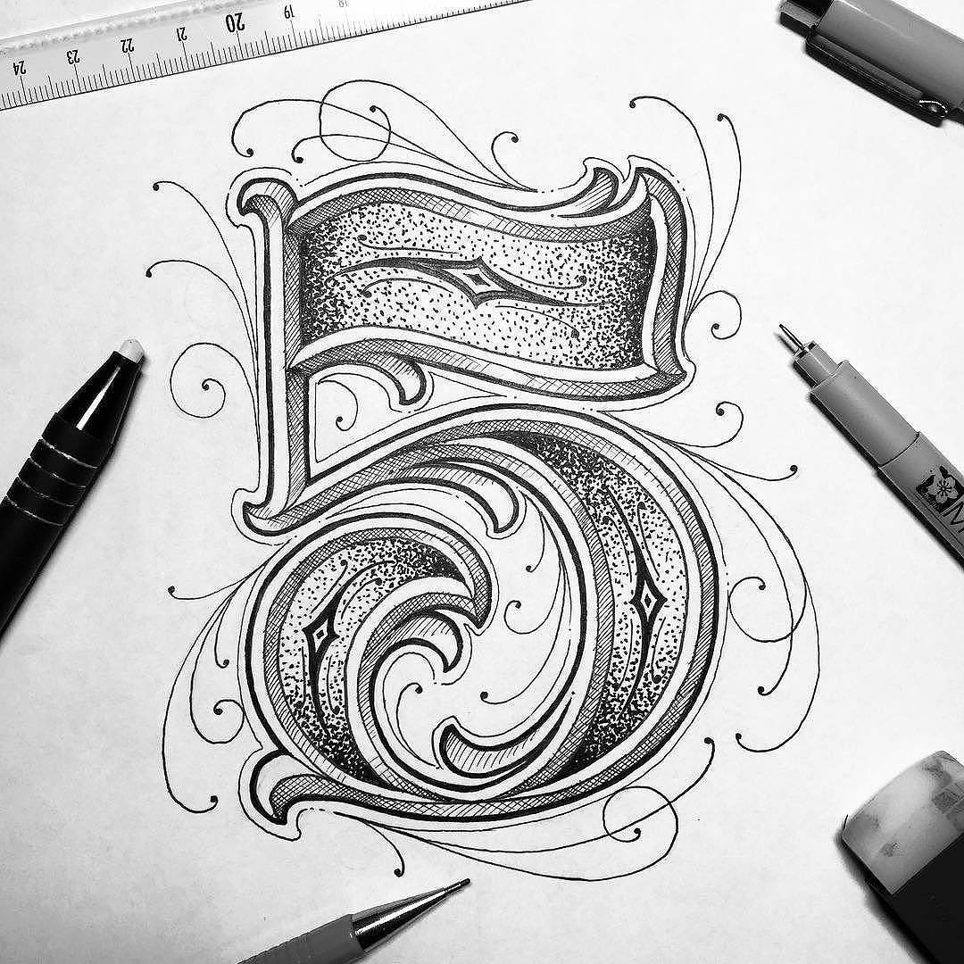Number Five by Typo Steve (1)