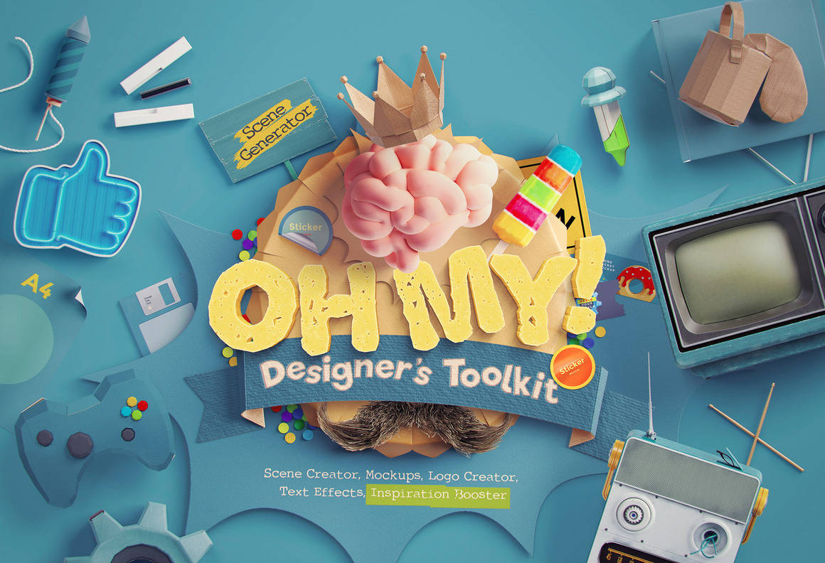 Oh MY Designers Toolkit