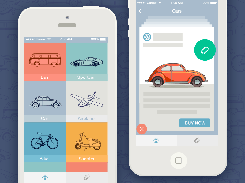 Transport app concept by Dasha (1)