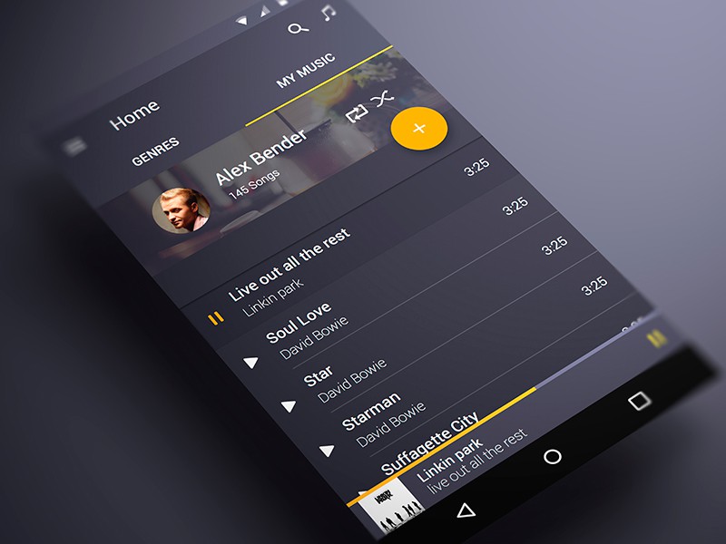 ndroid music App Material design (1)
