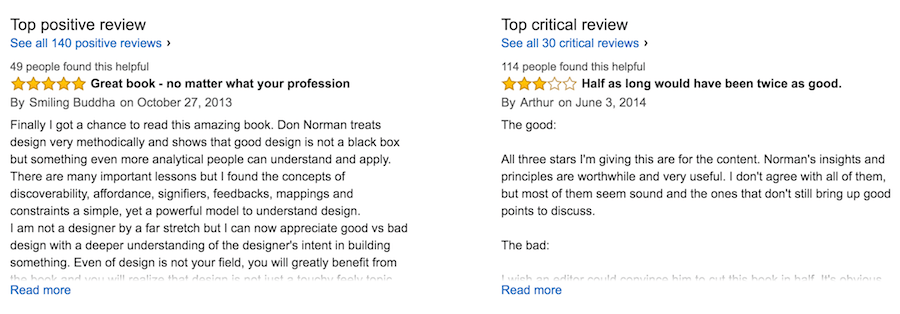 Amazon Reviews