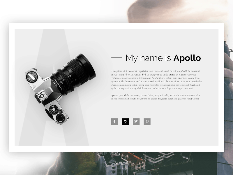 Apollo Free PSD Template (1)