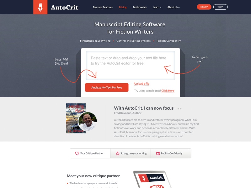 Free Editing Services for Fiction and Nonfiction Writers
