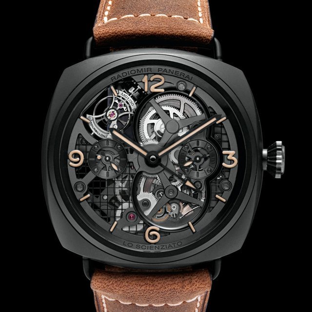 Panerai PAM00350 Skeleton Watch