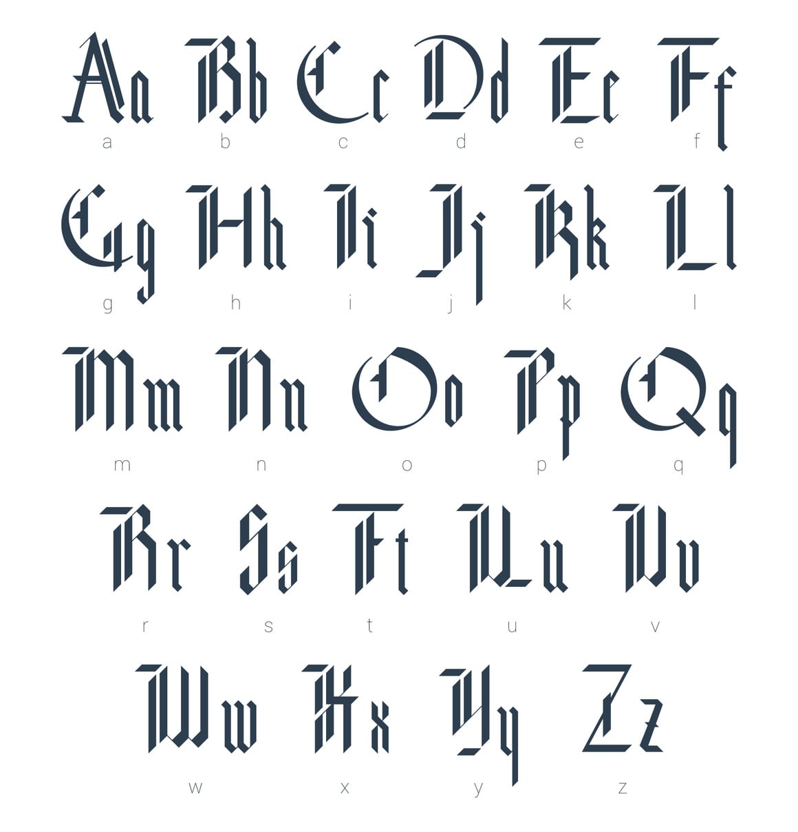 modern gothic font-min