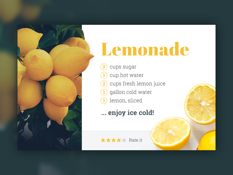 recipe-card-lemonade-by-jan-erik-waider