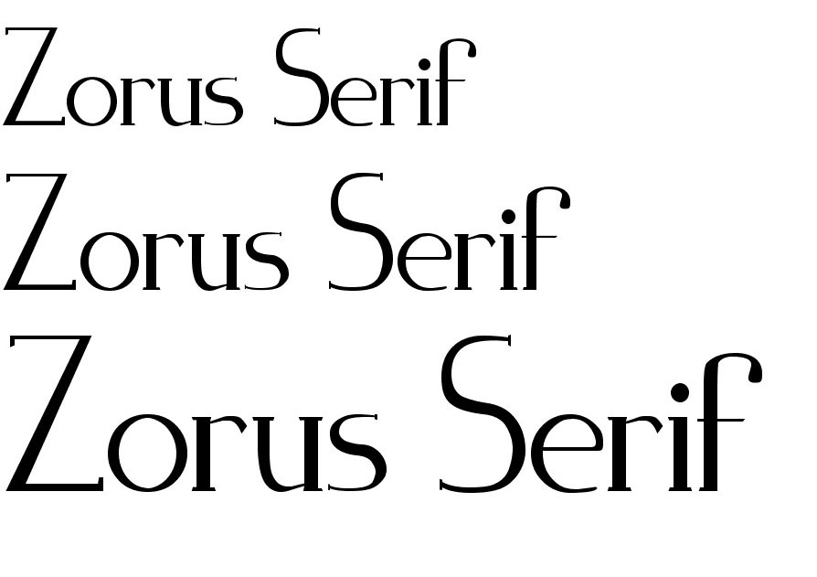 4zorus_serif