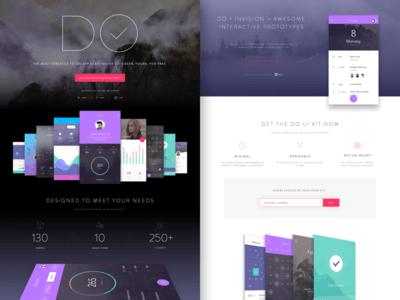 UI Kit for Photoshop & Sketch