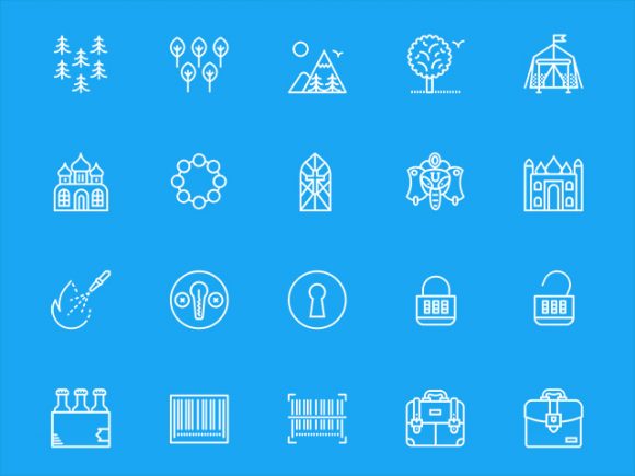  free misc icons for sketch app