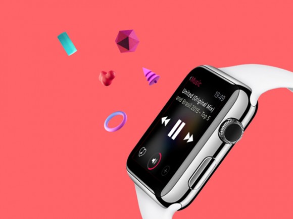 Free UI kit for Apple Watch